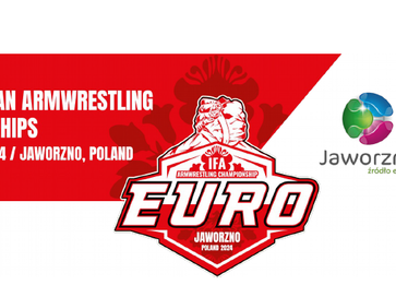 Majstrovstvá Európy v armwrestlingu-Jaworzno 2024