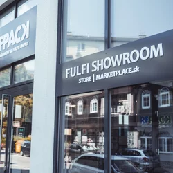 Showroom Košická Bratislava | Fulfi RFPACK